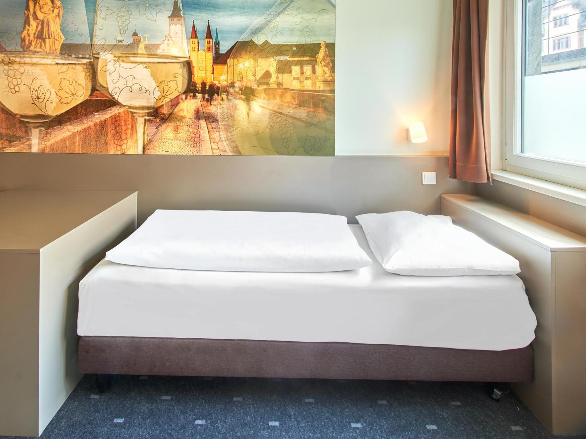 B&B Hotel Wuerzburg-City المظهر الخارجي الصورة