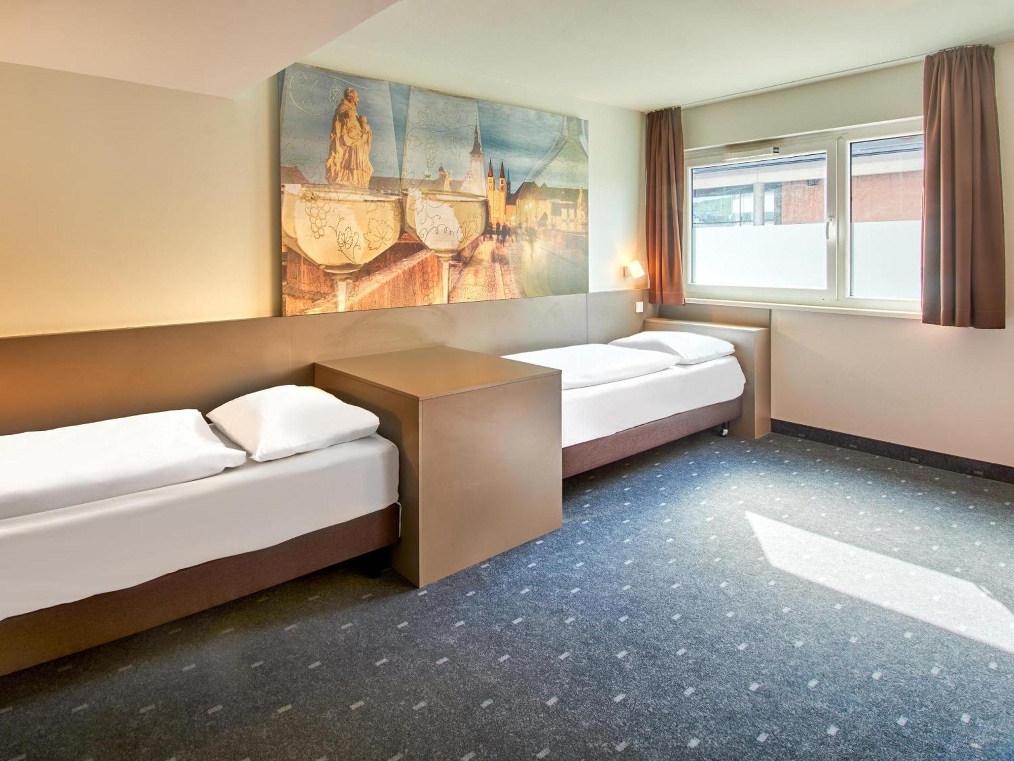 B&B Hotel Wuerzburg-City المظهر الخارجي الصورة