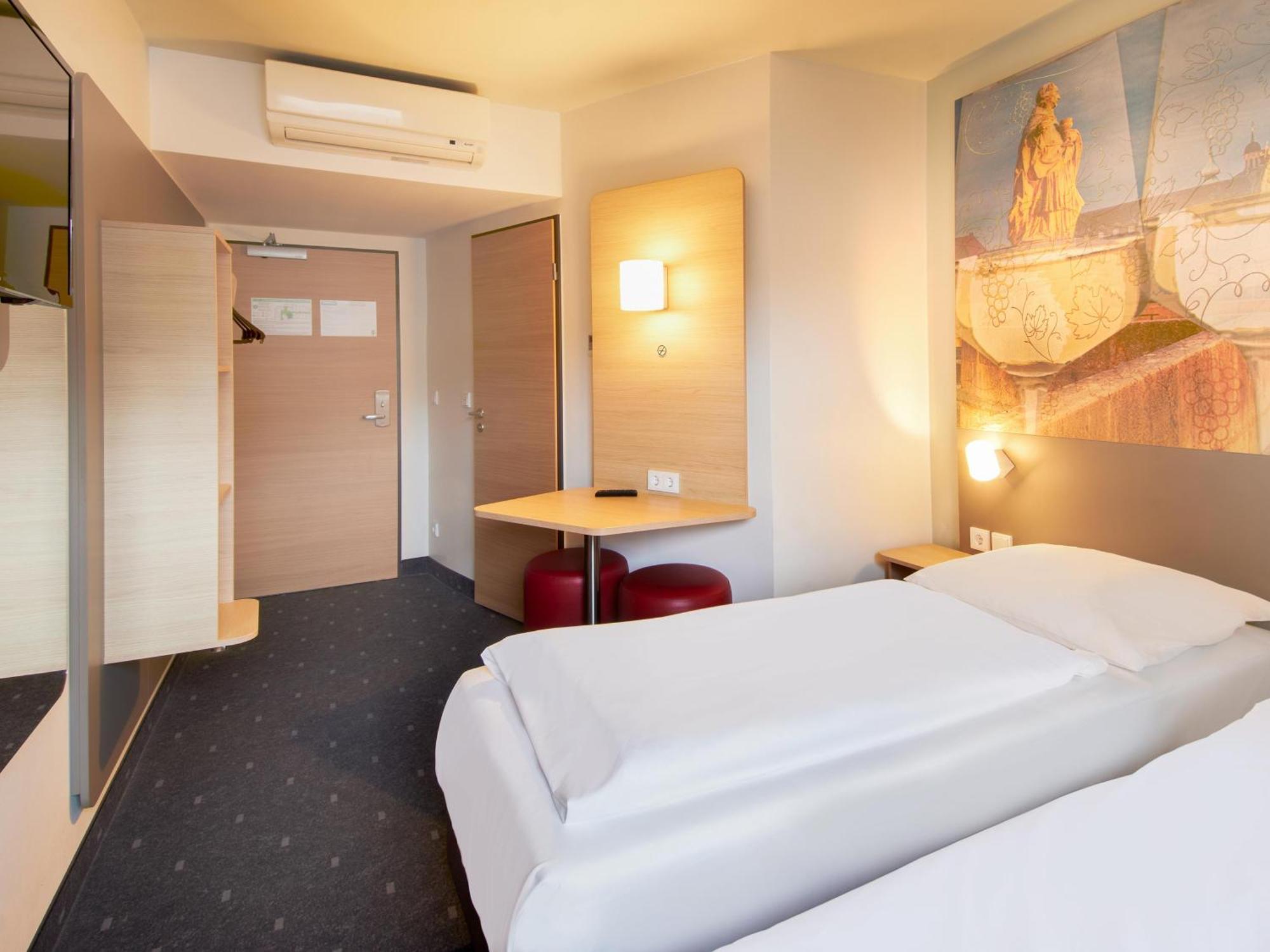 B&B Hotel Wuerzburg-City المظهر الخارجي الصورة
