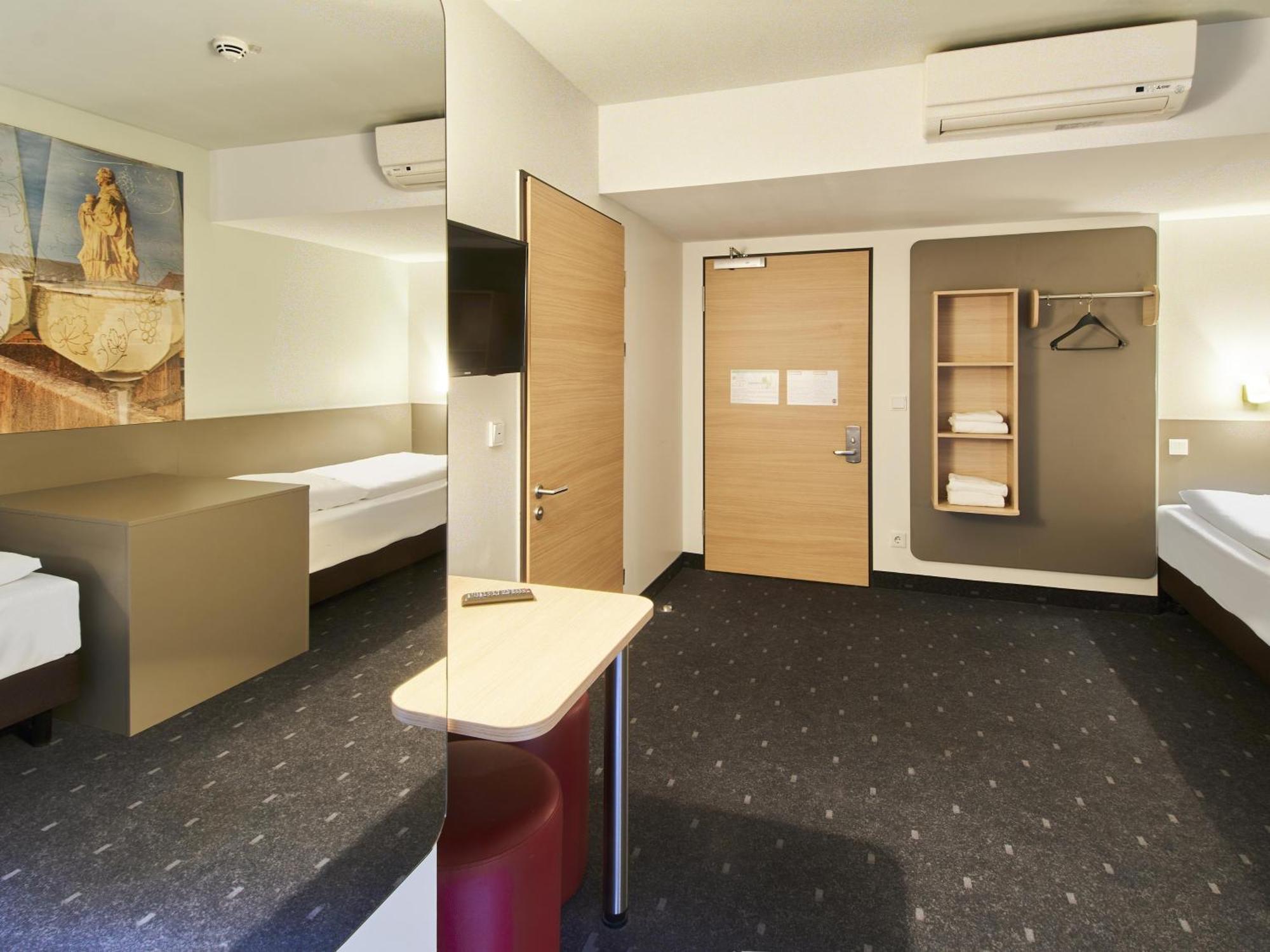 B&B Hotel Wuerzburg-City المظهر الخارجي الصورة