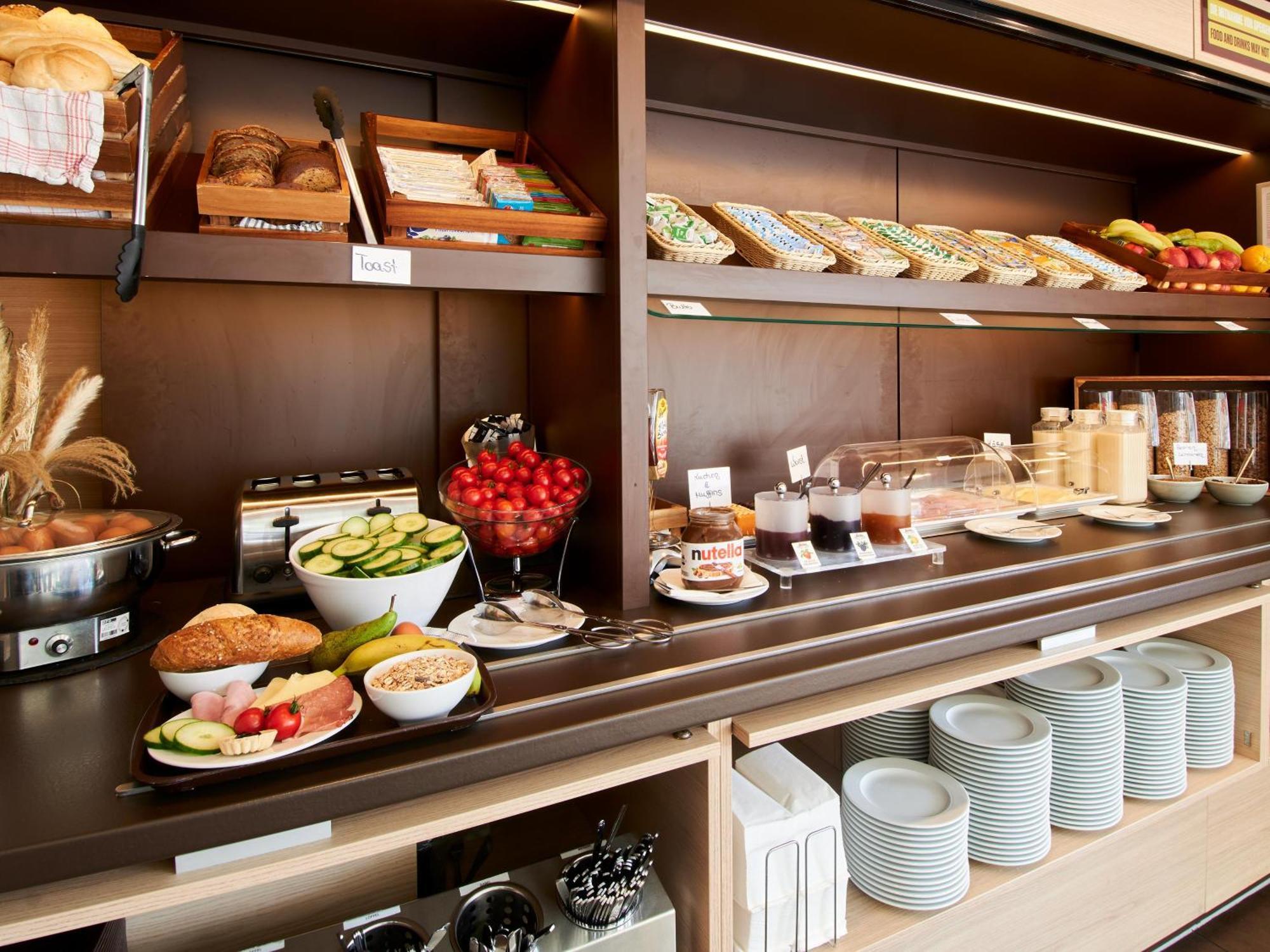 B&B Hotel Wuerzburg-City المظهر الخارجي الصورة
