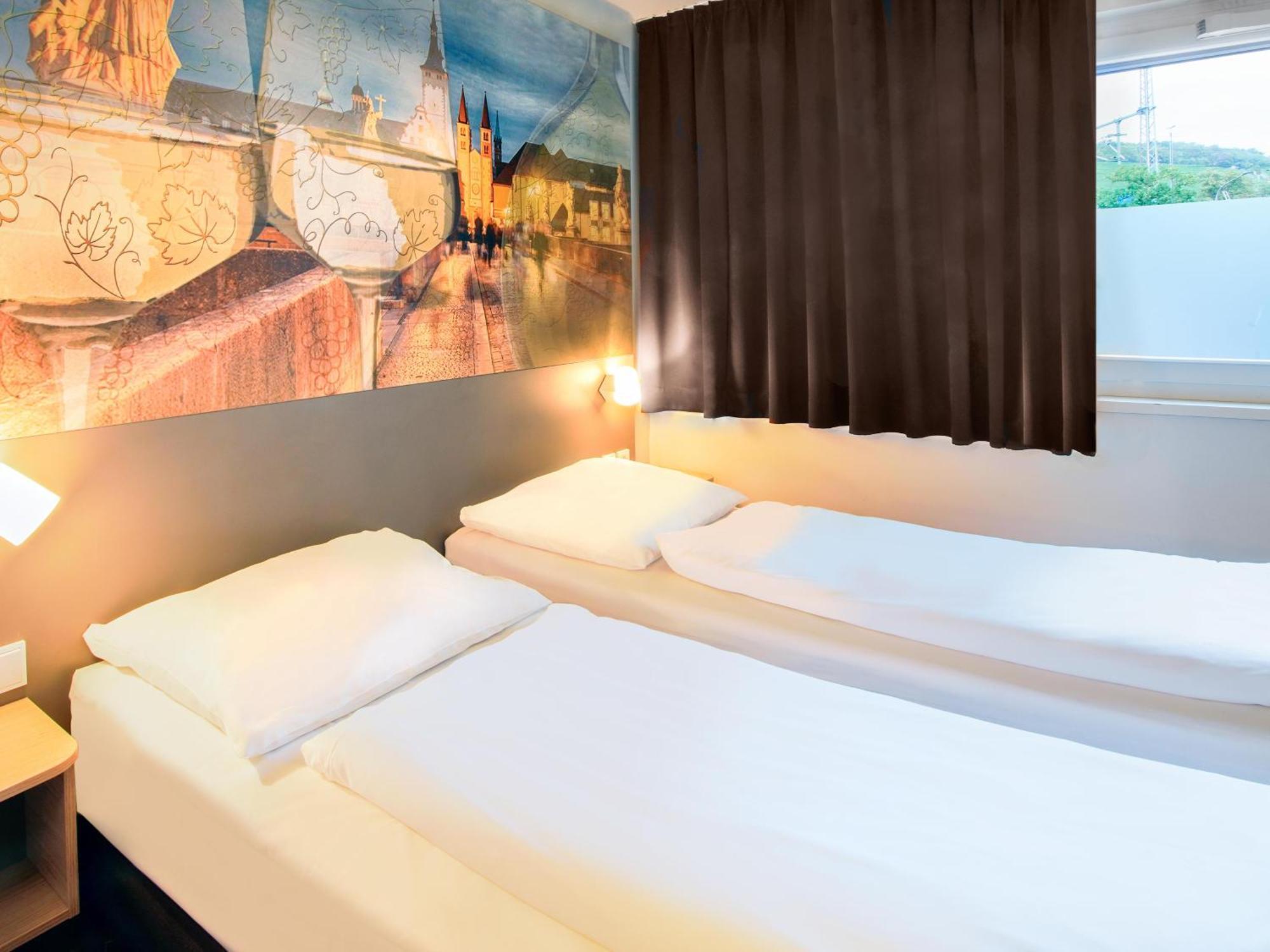 B&B Hotel Wuerzburg-City المظهر الخارجي الصورة