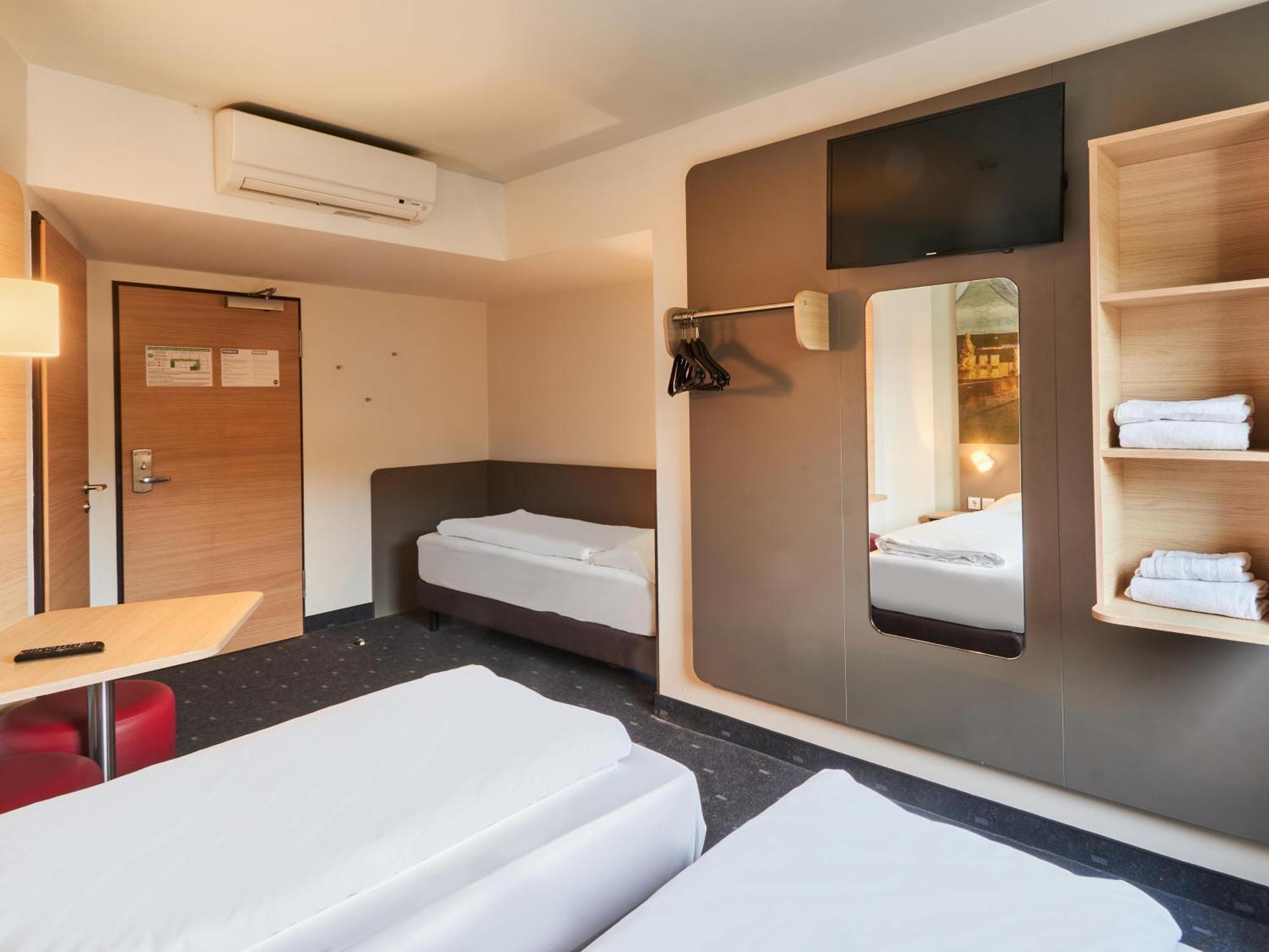 B&B Hotel Wuerzburg-City المظهر الخارجي الصورة