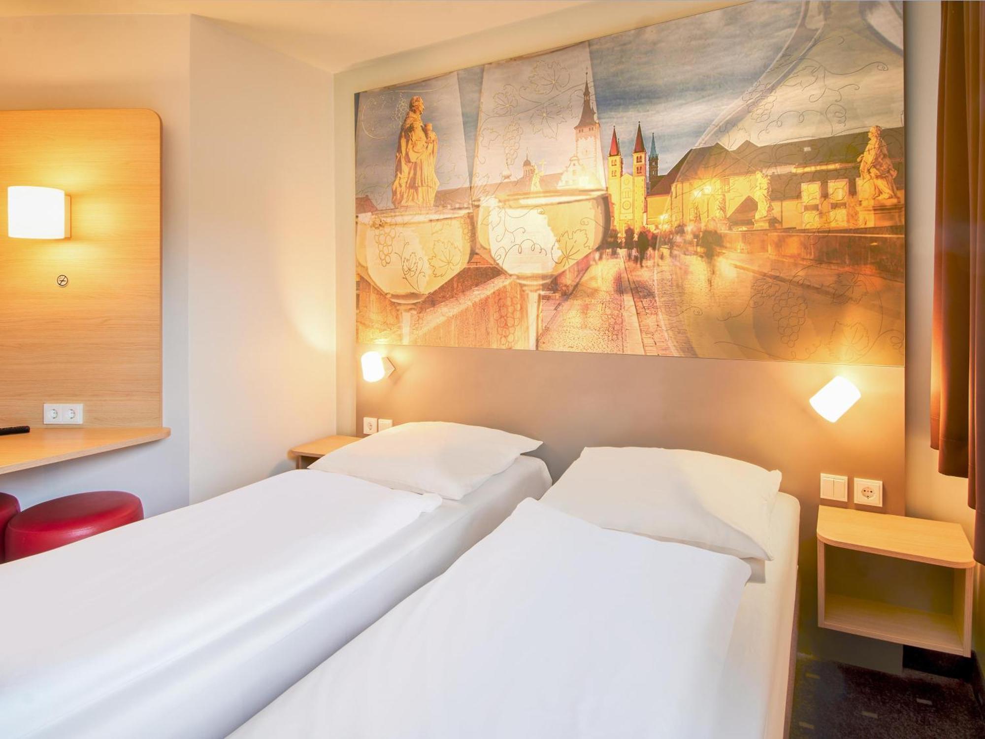 B&B Hotel Wuerzburg-City المظهر الخارجي الصورة