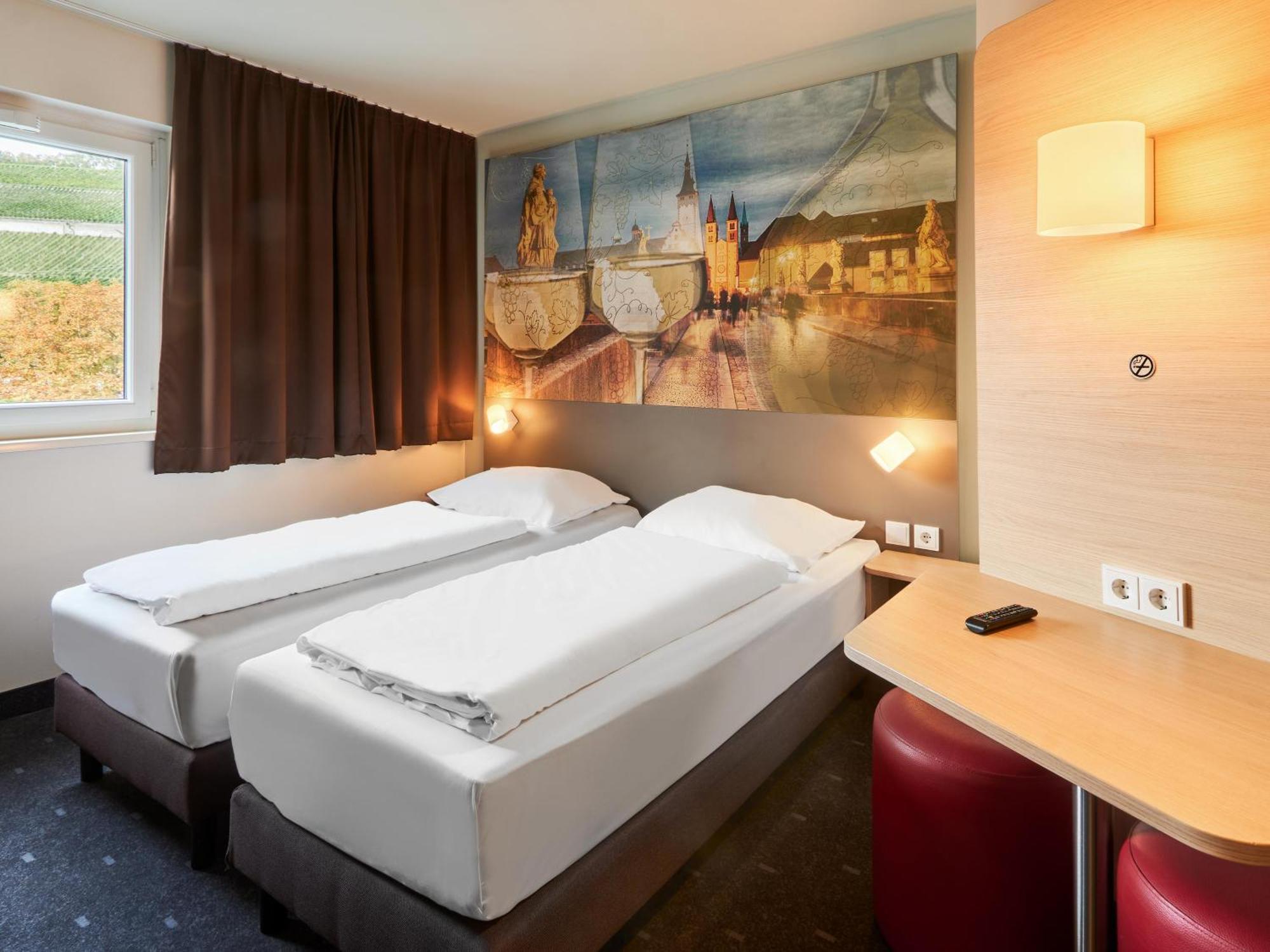 B&B Hotel Wuerzburg-City المظهر الخارجي الصورة