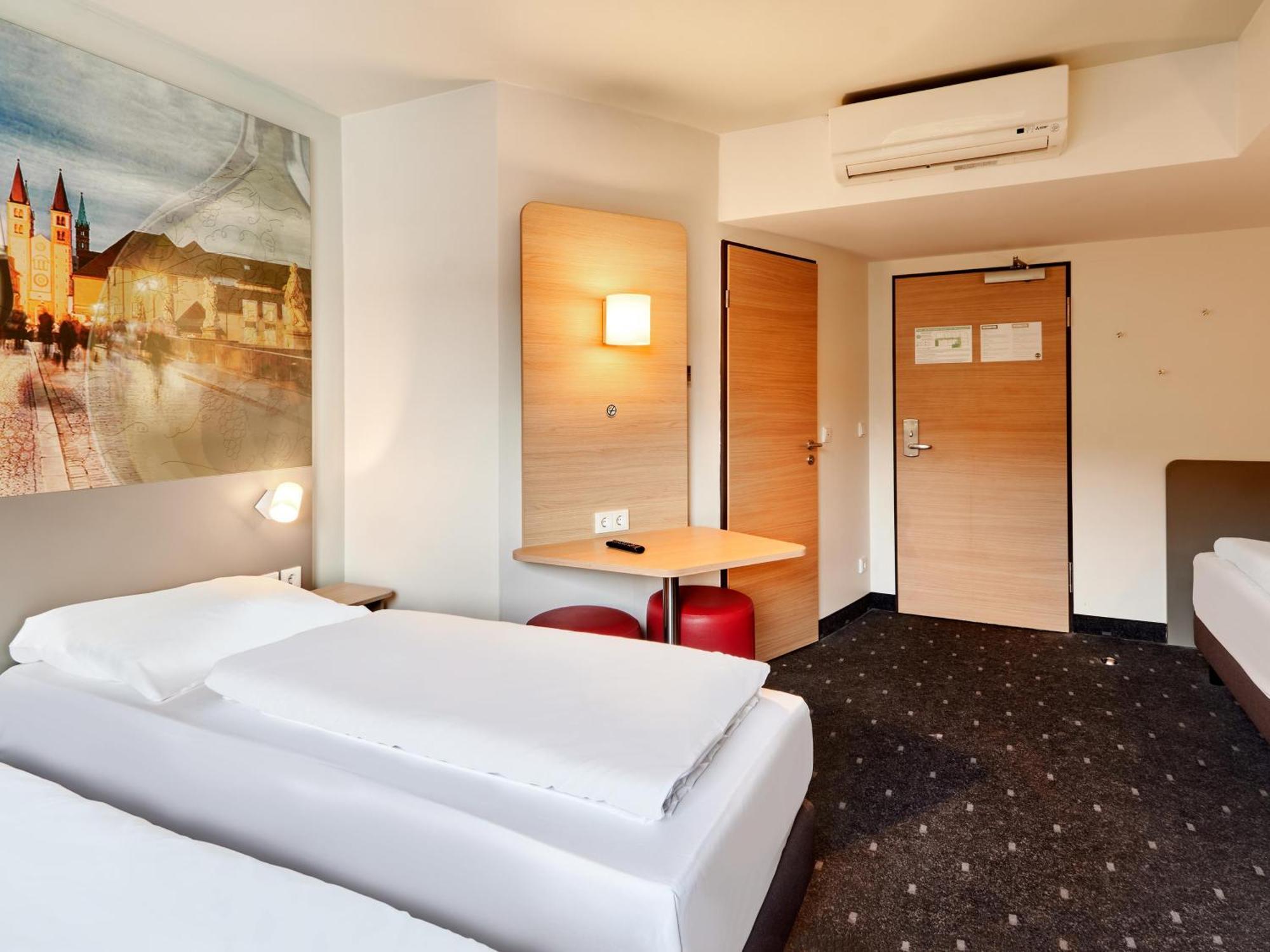 B&B Hotel Wuerzburg-City المظهر الخارجي الصورة