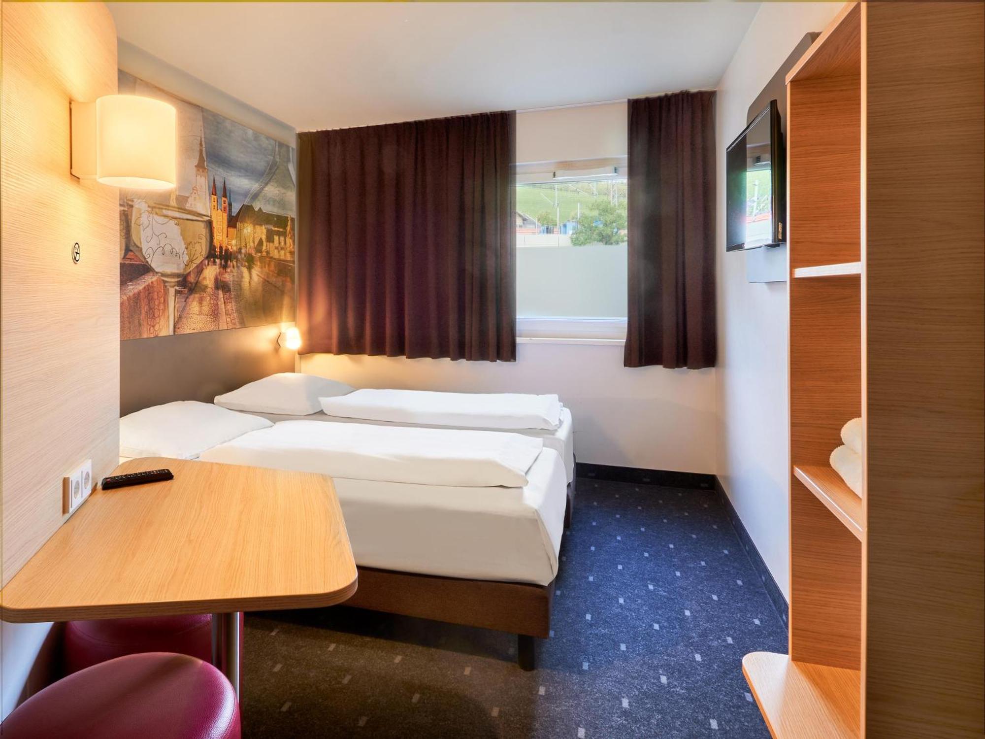 B&B Hotel Wuerzburg-City المظهر الخارجي الصورة