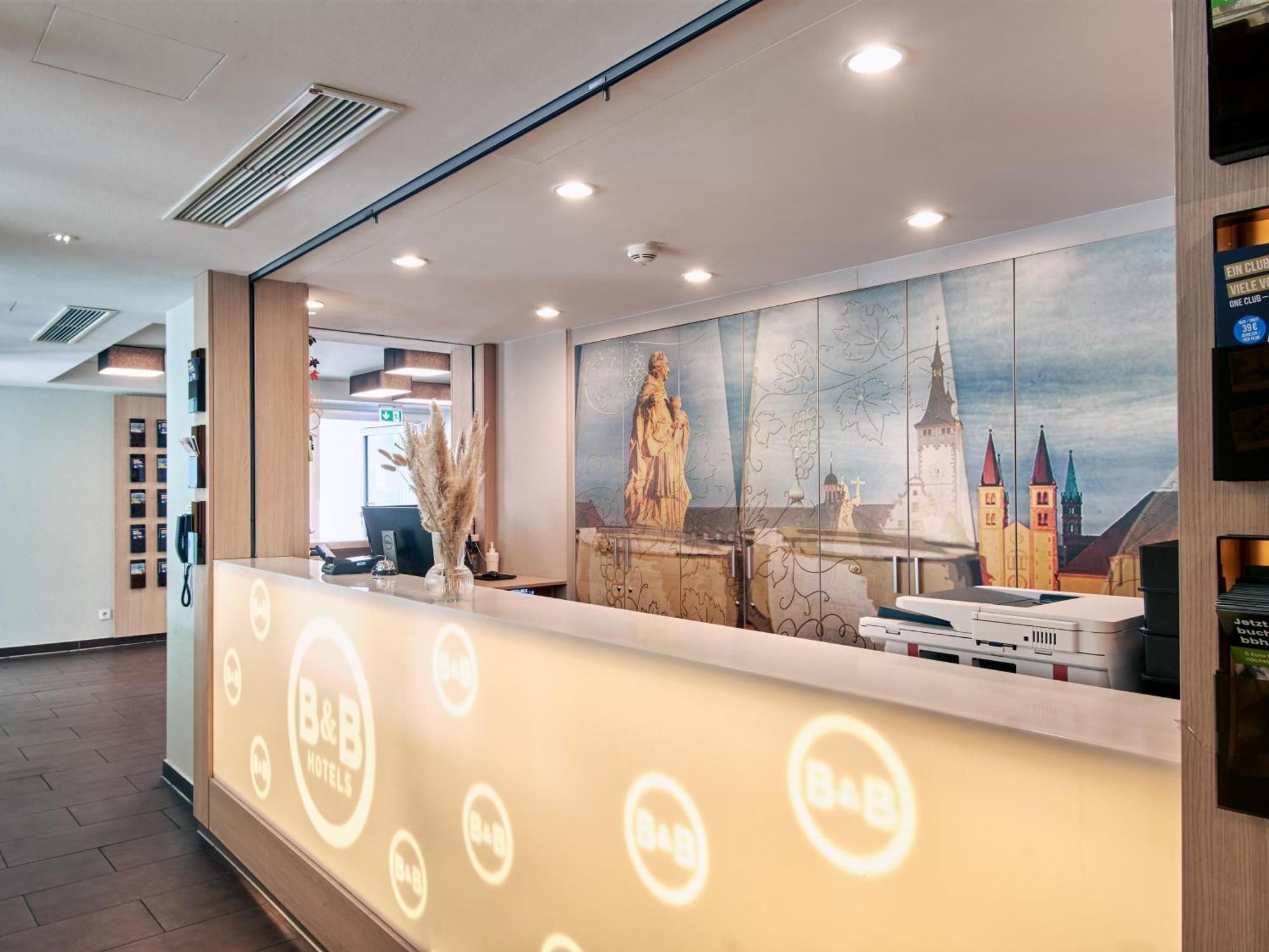 B&B Hotel Wuerzburg-City المظهر الخارجي الصورة