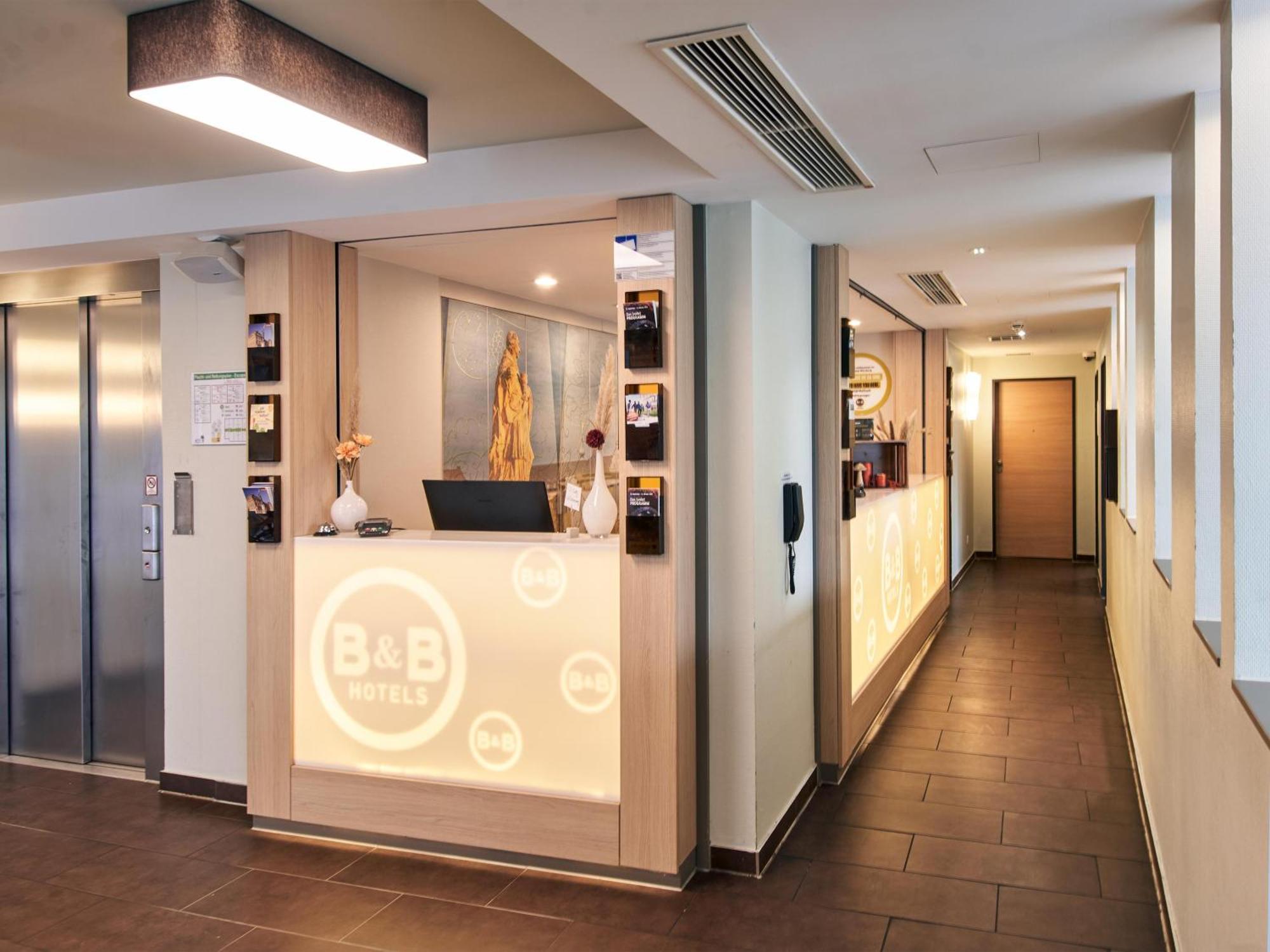 B&B Hotel Wuerzburg-City المظهر الخارجي الصورة