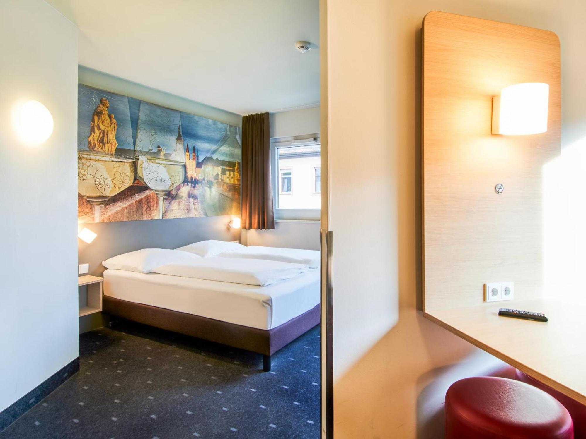 B&B Hotel Wuerzburg-City المظهر الخارجي الصورة