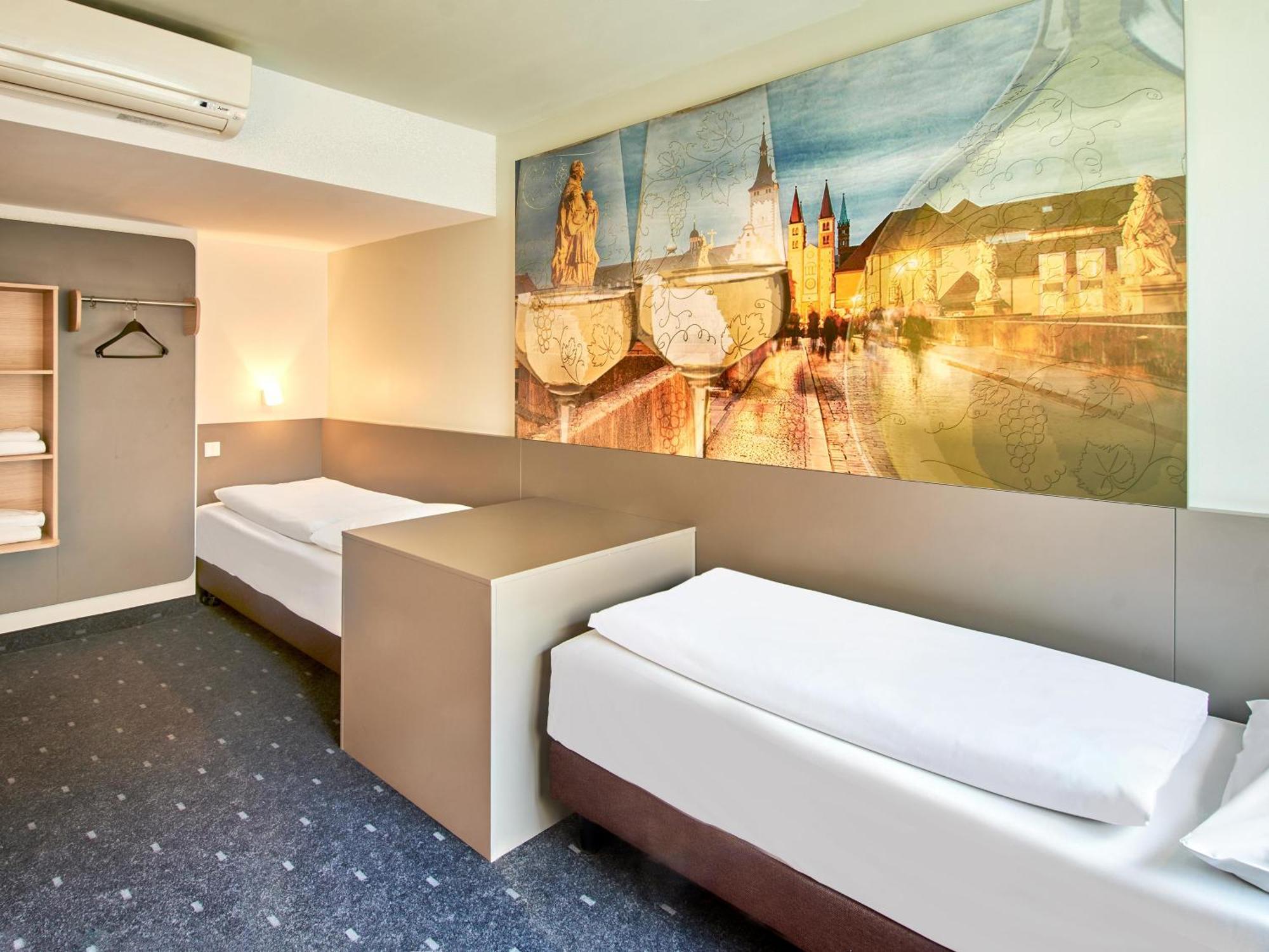 B&B Hotel Wuerzburg-City المظهر الخارجي الصورة
