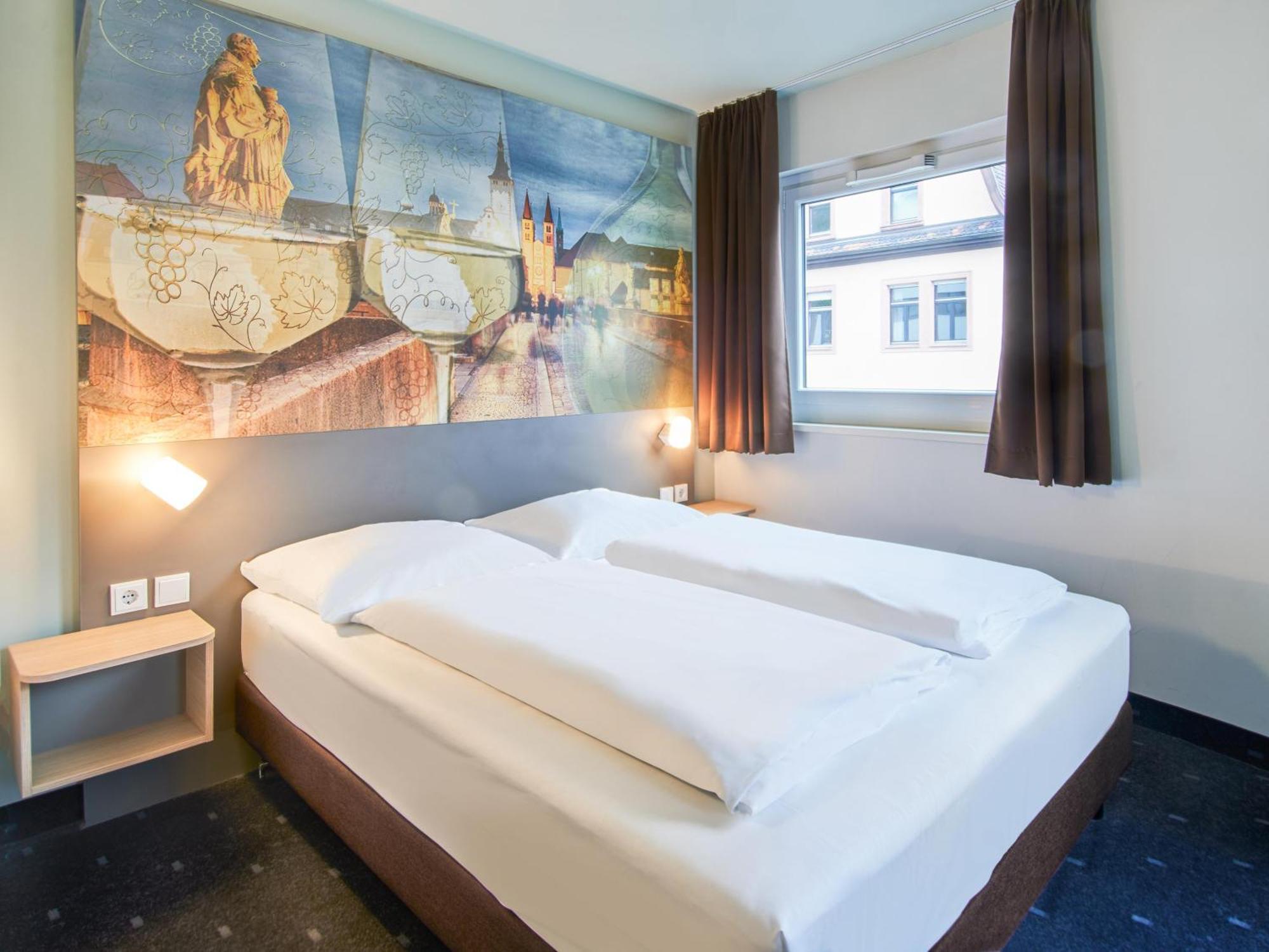B&B Hotel Wuerzburg-City المظهر الخارجي الصورة