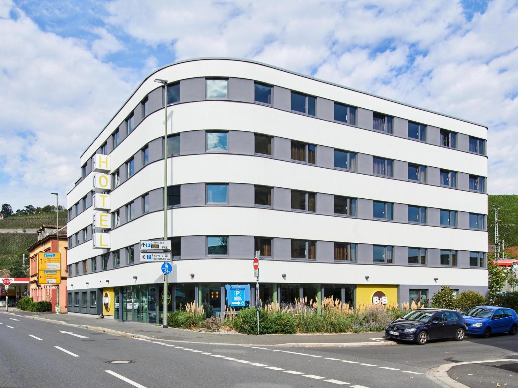 B&B Hotel Wuerzburg-City المظهر الخارجي الصورة