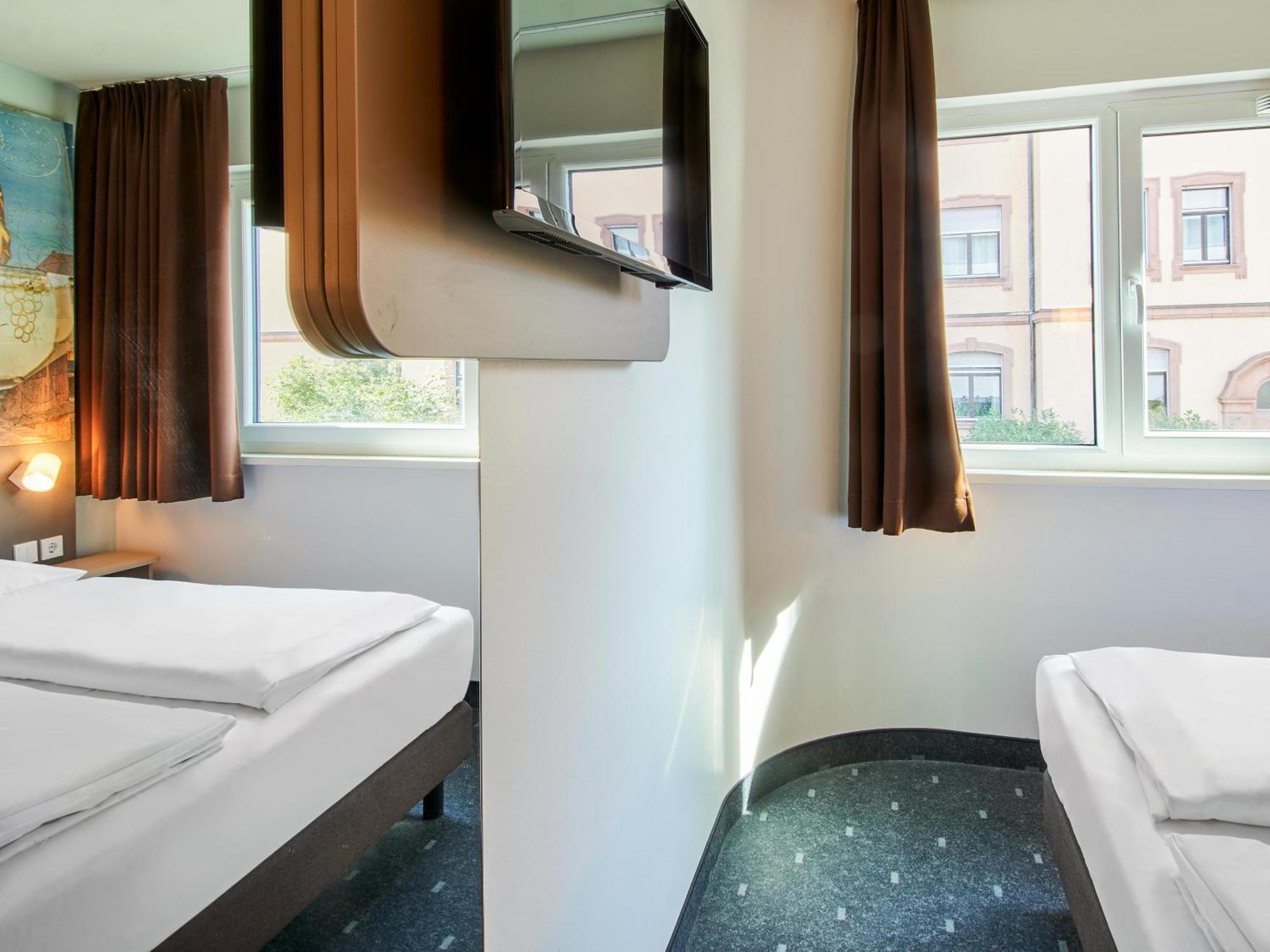B&B Hotel Wuerzburg-City المظهر الخارجي الصورة
