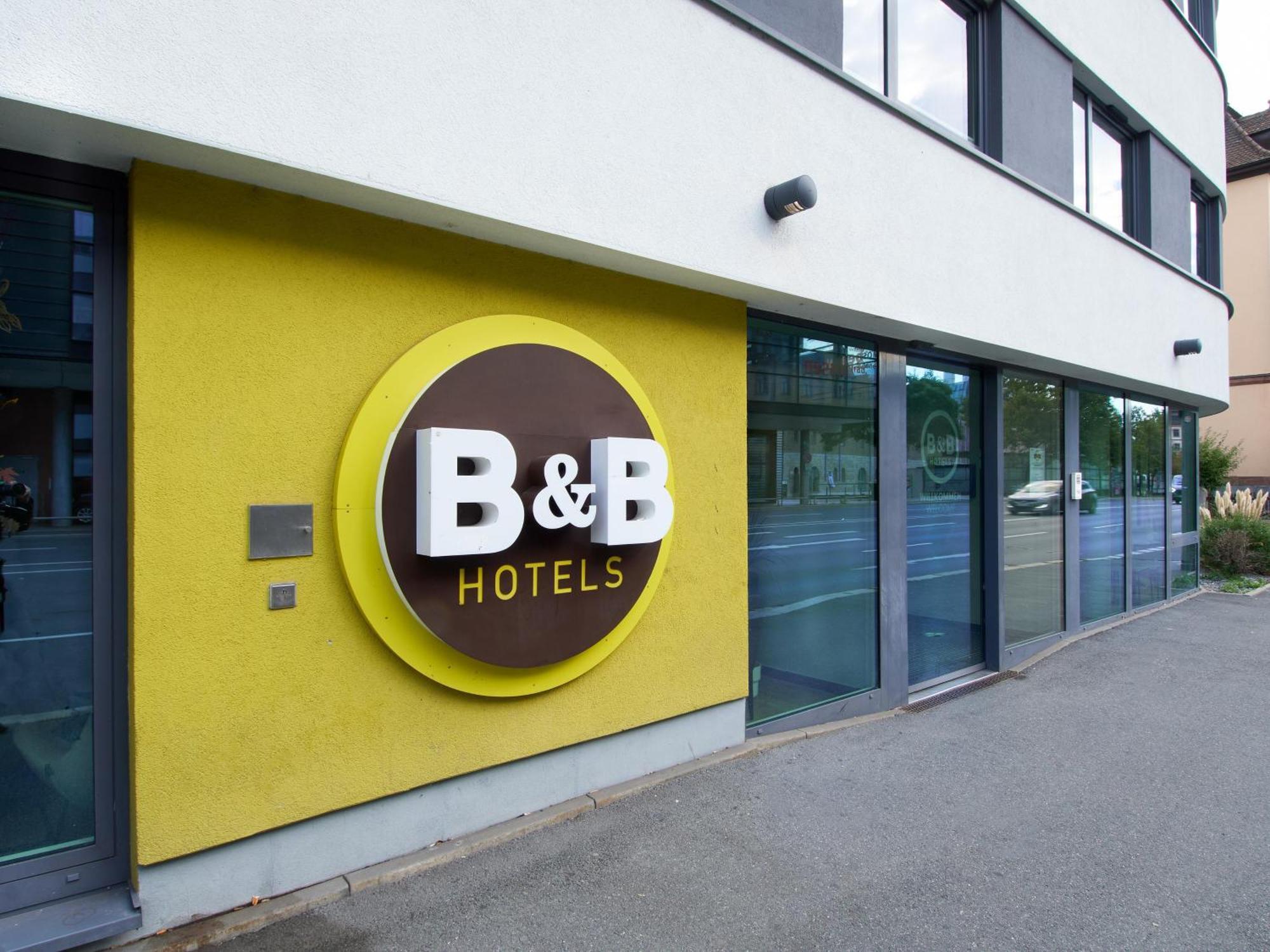 B&B Hotel Wuerzburg-City المظهر الخارجي الصورة