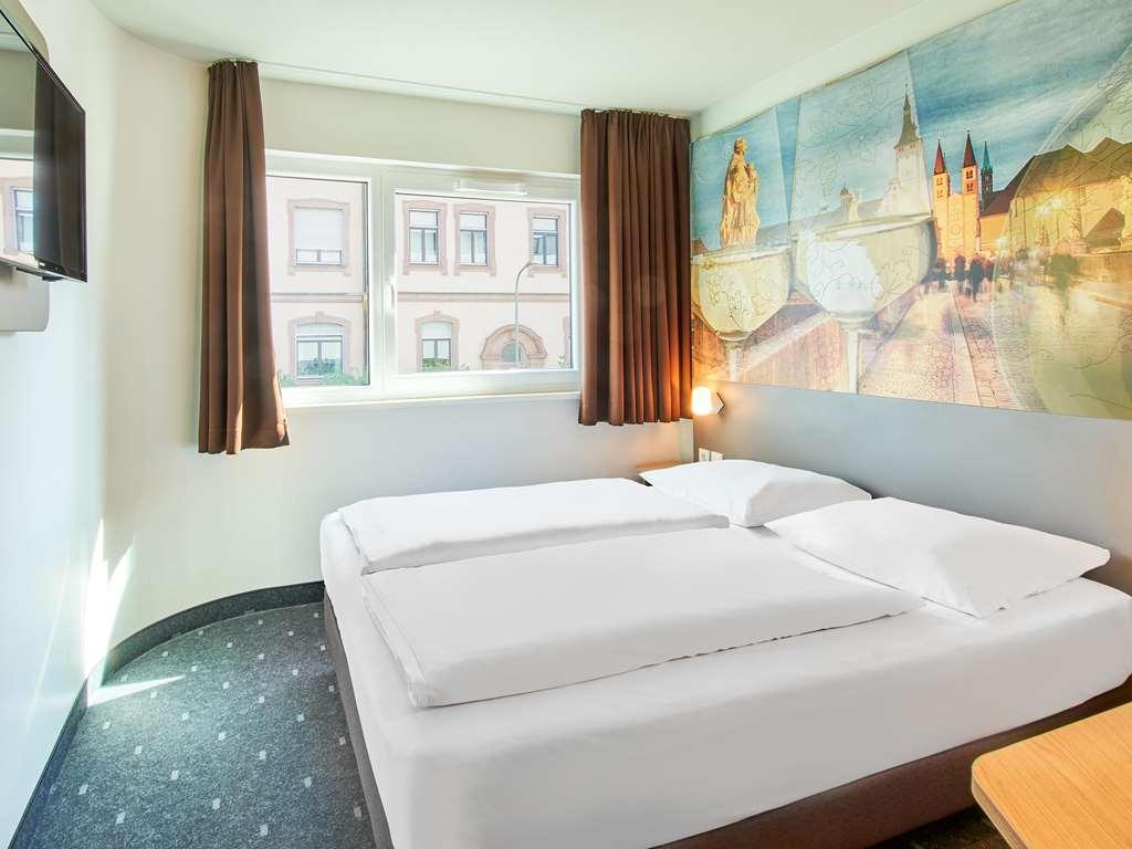B&B Hotel Wuerzburg-City الغرفة الصورة